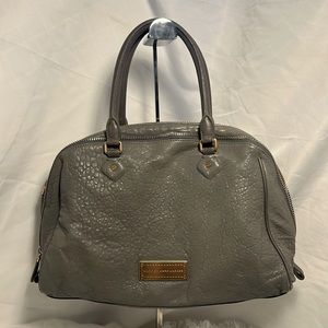 Marc by Marc Jacobs Washed Up Lauren Satchel in Dark Grey
